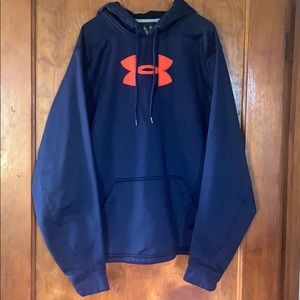 Blue Under Armour Hoodie